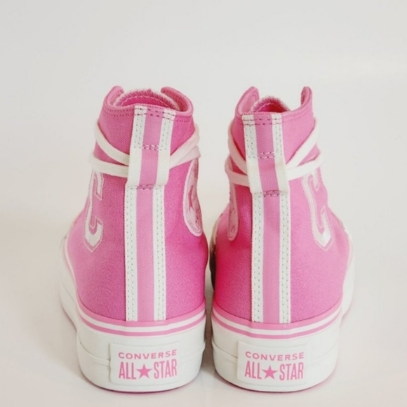 ⚫️  Converse Chuck Taylor All Star Lift  Retro Varsity Shoes Women - Picture 6 of 15